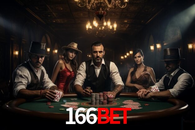 Interface do App 166bet